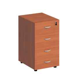 Тумба приставная без крышки с замком ФС 506